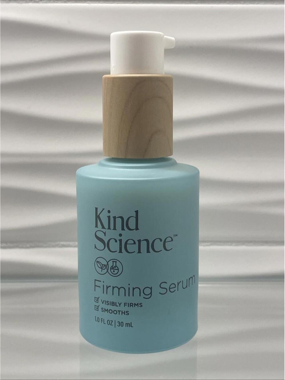 Kind Science Firming Serum 1 fl oz/30ml - NEW